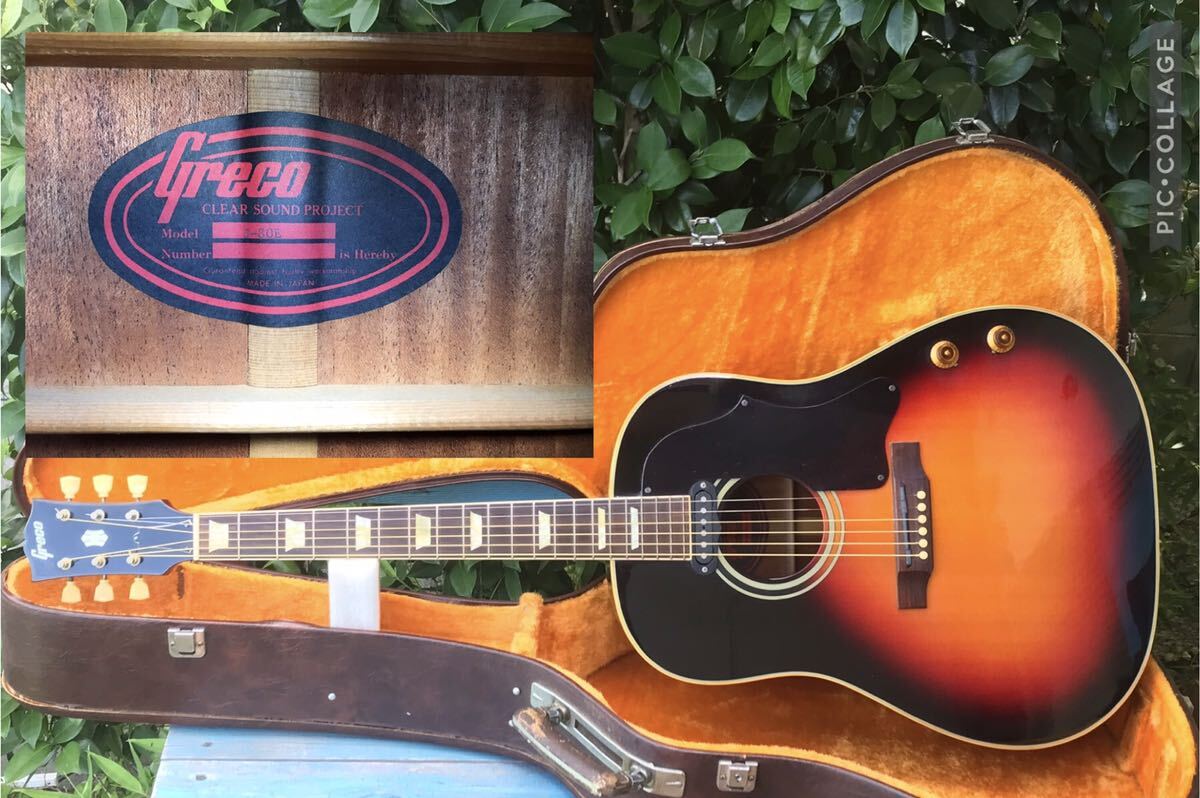 Yahoo!オークション - greco J-80E グレコ J-160E model