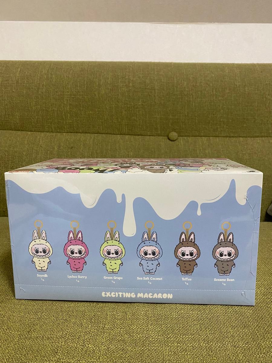 THE MONSTERS Exciting Macaron ぬいぐるみ シリーズ アソートボックス