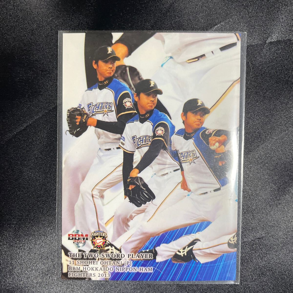 大谷翔平 BBM 2013 日本ハム ルーキーカード パズルカード F90