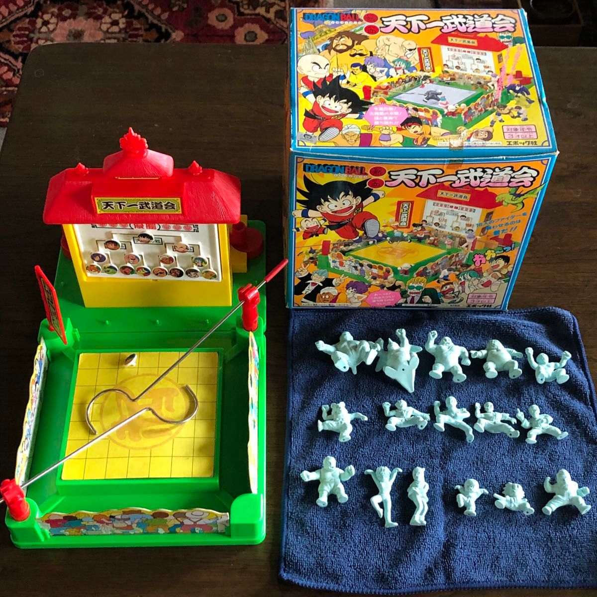 ドラゴンボール 熱血 天下一武道会 1986年発売 エポック社｜Yahoo