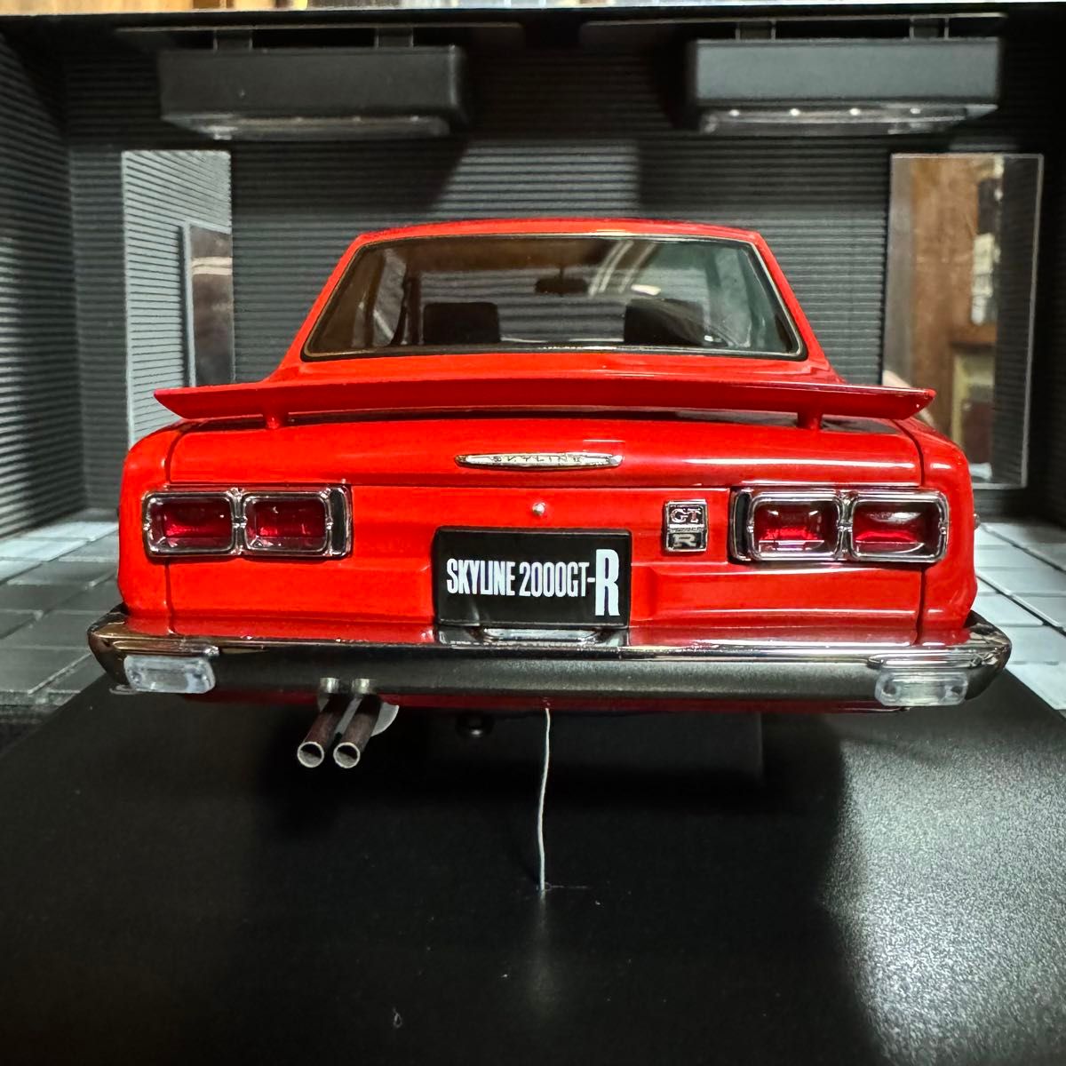 激レア未展示品 オートアート 1/18 スカイライン 2000 GT-R 赤｜Yahoo