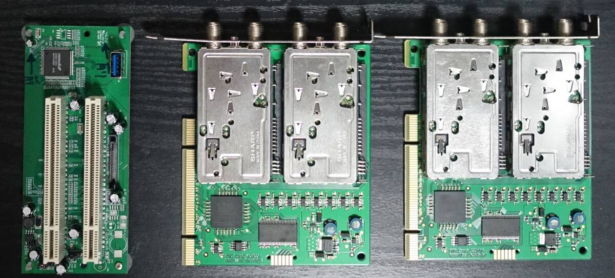 アースソフトPT2 2枚 改造ライザーカード込み2枚差し確認済みセット