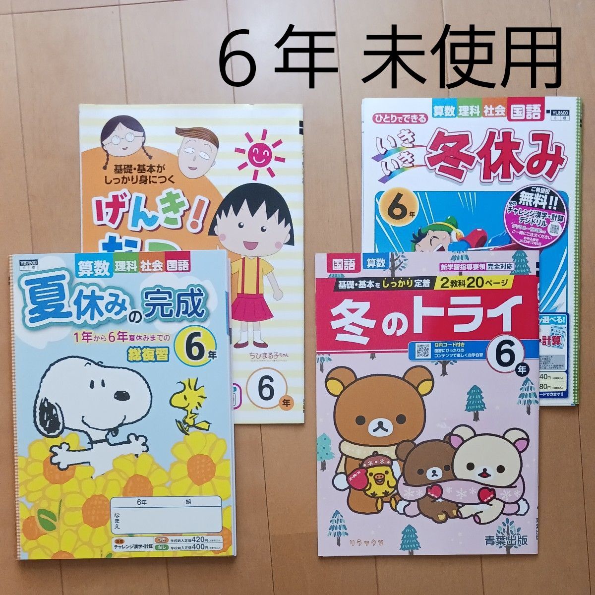 6年生 6年 小学生 国語 算数 理科 社会漢字 計算 ドリル 問題集 家庭