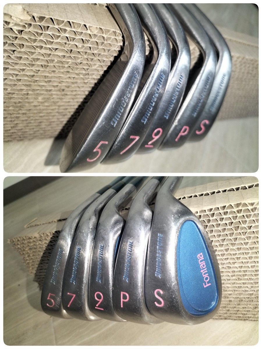 初心者】 ブリヂストンTOUR STAGE レディースゴルフクラブセット