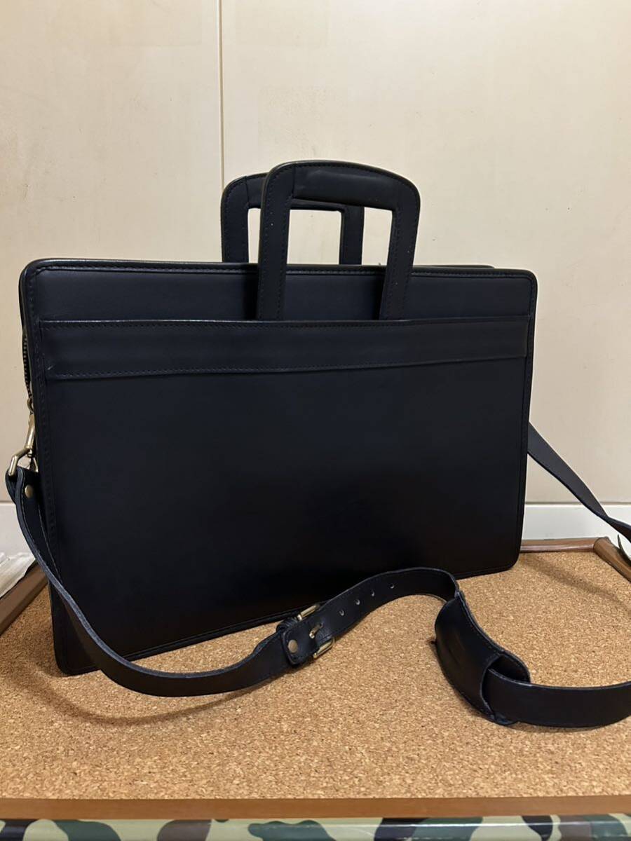 良品 USA製 old COACH グローブレザー 2Way ビジネスバッグ｜Yahoo