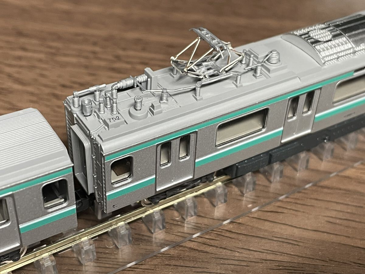 Yahoo!オークション - 1円開始 TOMIX E501系5両セット(登場時) 床下3D
