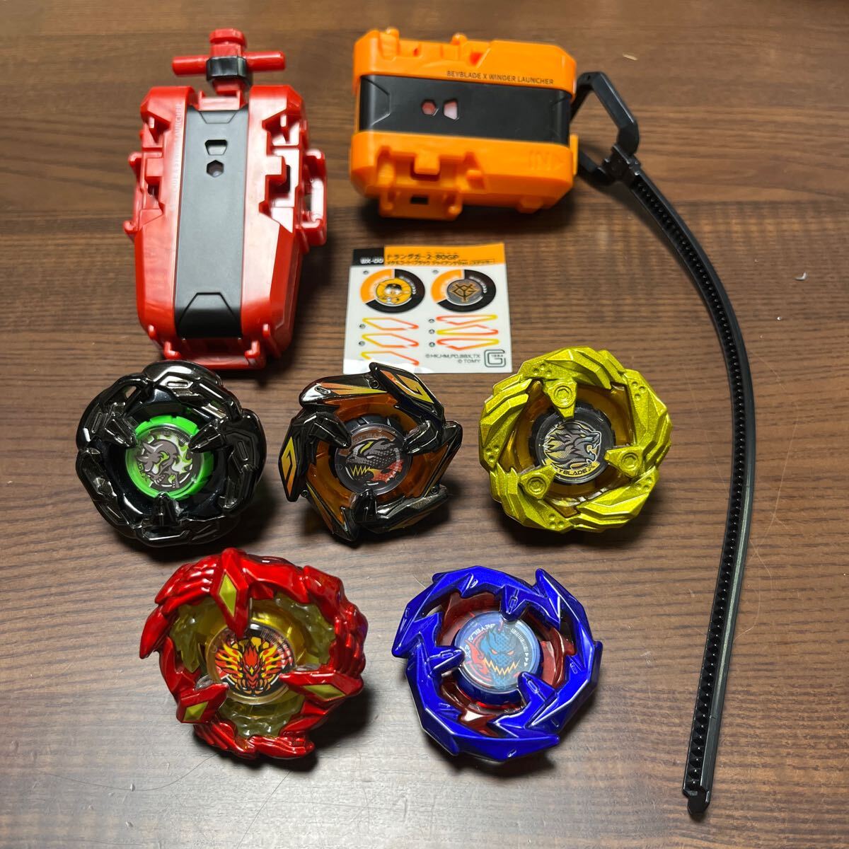 Yahoo!オークション - ベイブレード X レアベイまとめ売りセット