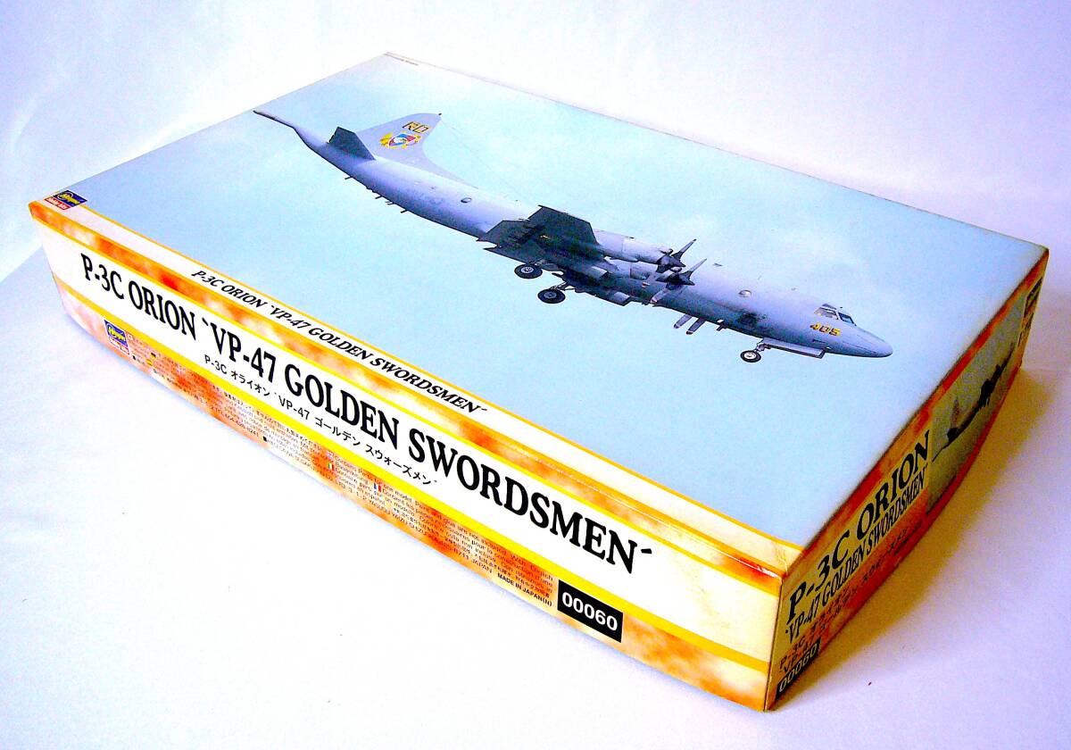 Yahoo!オークション - Hasegawa ハセガワ 1/72 P-3C オライオン VP-47