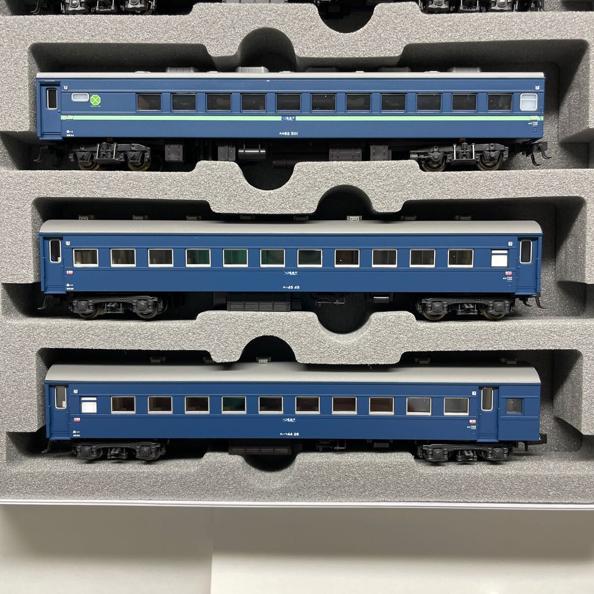 Nゲージ) KATO 急行「ニセコ」基本 増結 12両 (10-873 10-874)KATO 10