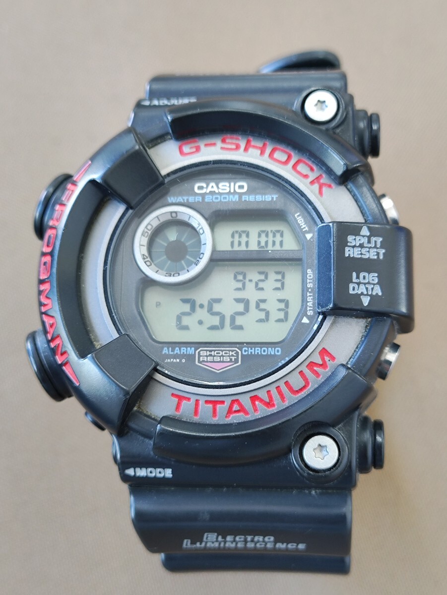 CASIO カシオジーショックフロッグマンDW-8200 G-SHOCK FROGMAN DW