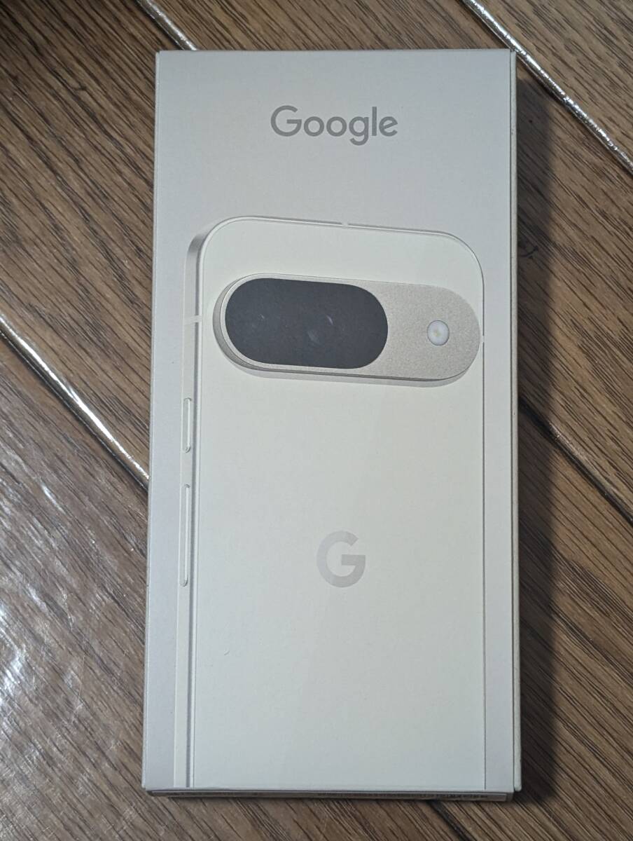 未開封新品 Google Pixel 9 128GB SIMフリー［Porcelain]｜Yahoo