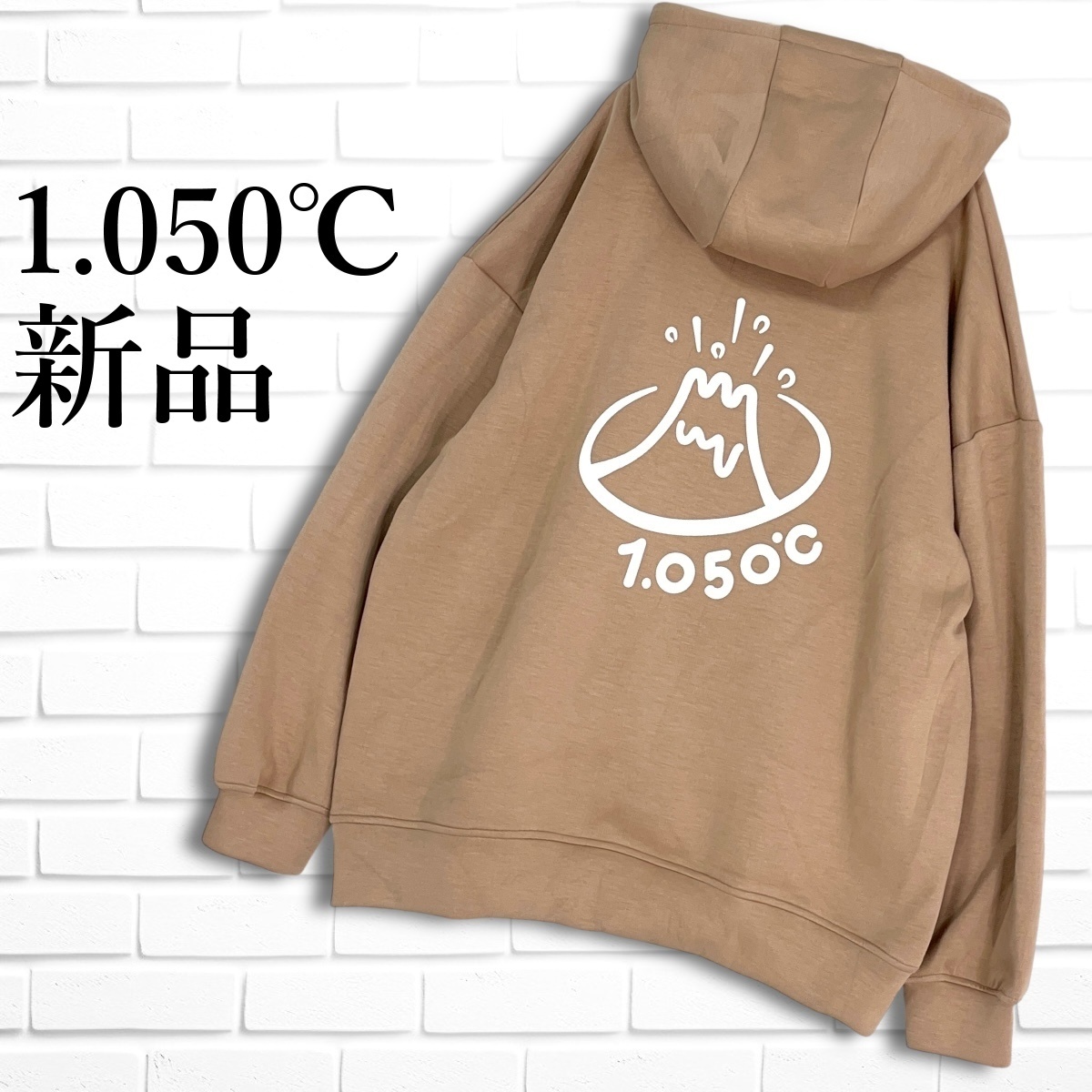 新品 1 050℃ 滝沢秀明 タッキー プロデュース ロゴ プリント