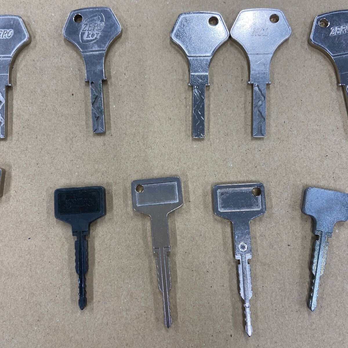 パチスロ ZEROキー 台鍵 設定キー スパイキー エフ 2本セット 設定キー