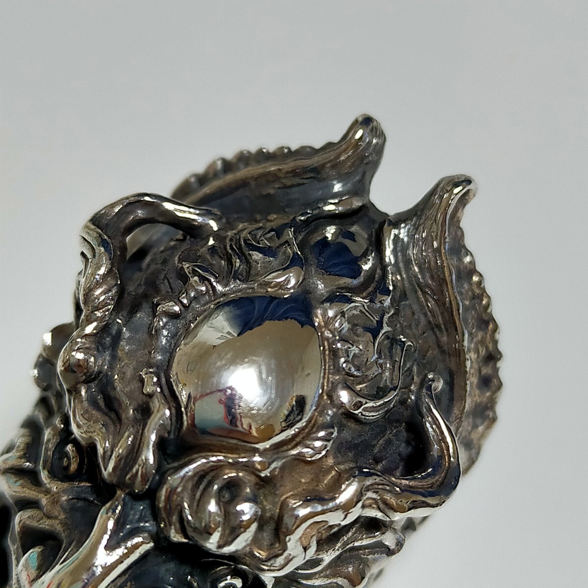 LEGIOMADE レギオメイド LMR_041 魔神 リング 指輪 定価70 400円 18号