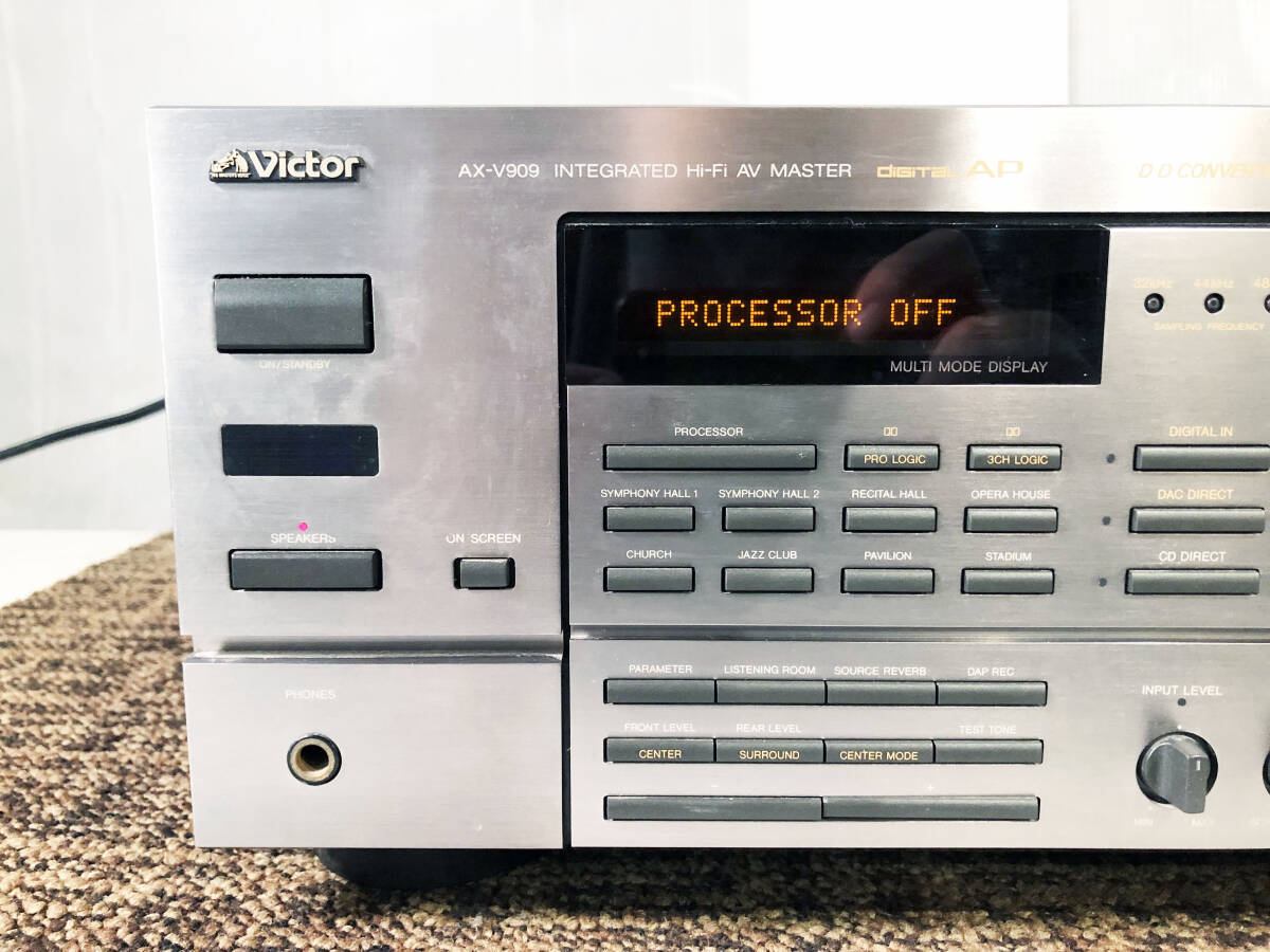 Victor AX-V909 プリメインアンプ ビクター ジャンク Victor AX-V909