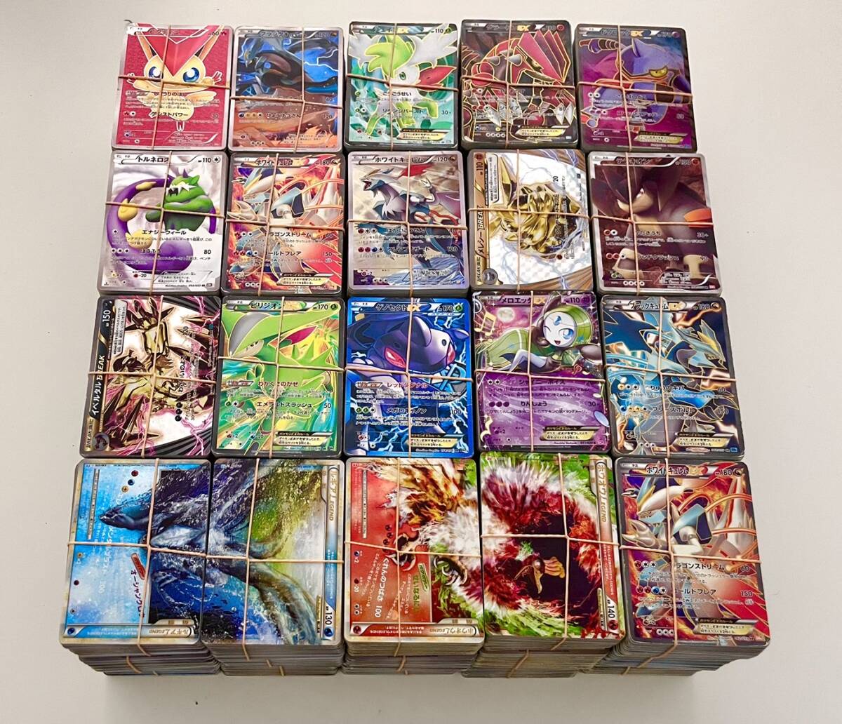 昔のキラカードのみ 約1000枚以上大量まとめ売り ADV LEGEND XY 昔の