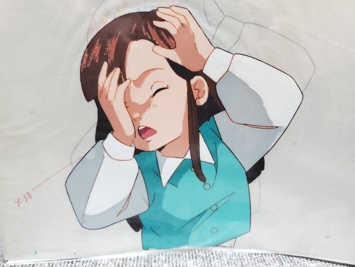 Yahoo!オークション - セル画 アニメ ゲゲゲの鬼太郎 3期 天童夢子 レ