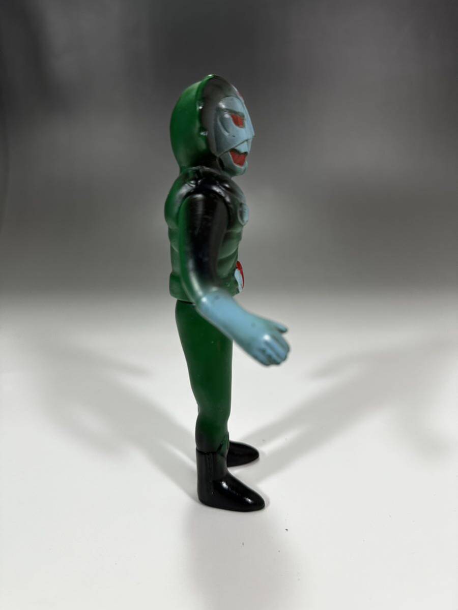 Yahoo!オークション - 超人バロム1 ポピー ソフビ 東映 さいとうプロ