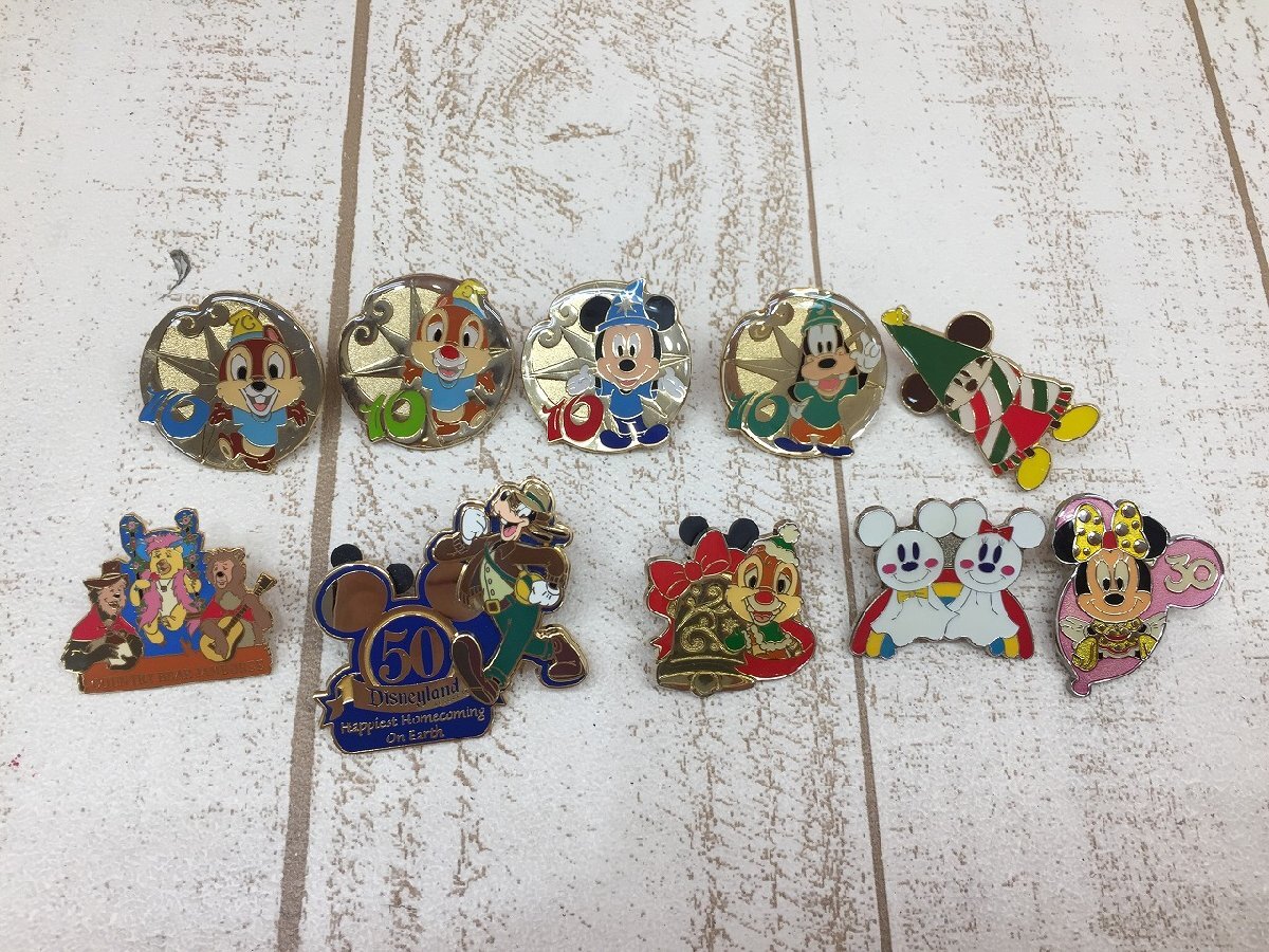 ディズニーリゾート☆ピンバッチ☆ミッキー☆ミニー☆チップ&ディール