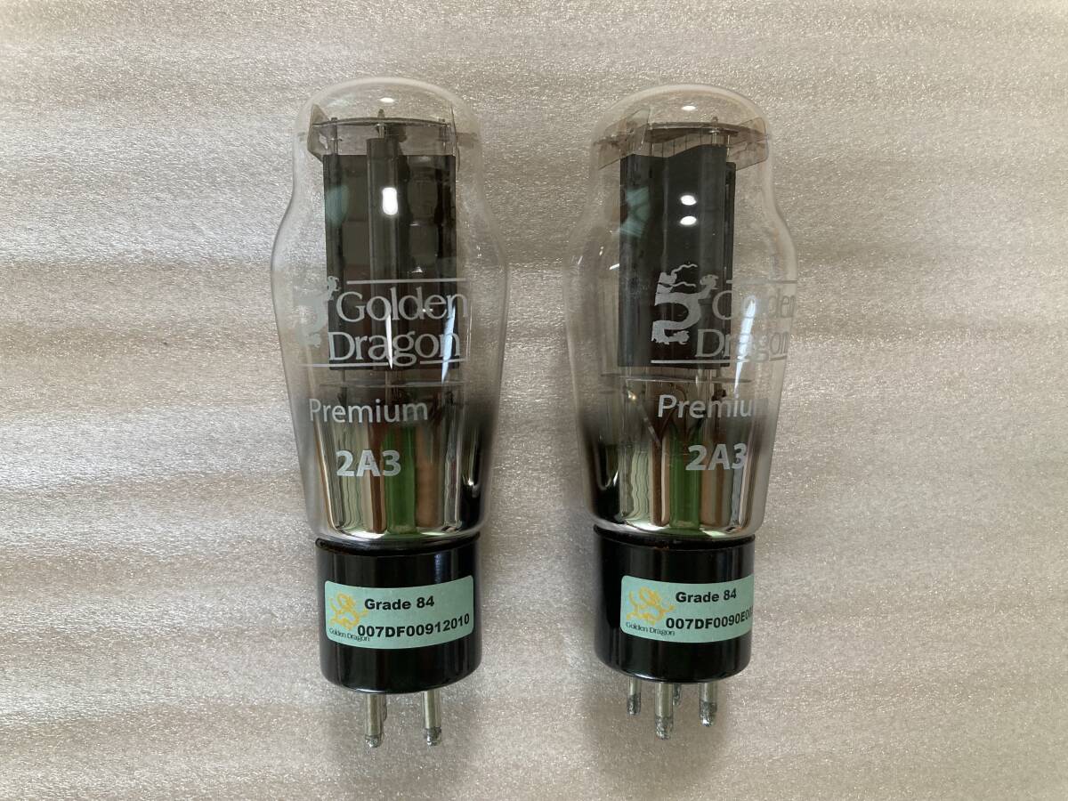 Yahoo!オークション - Golden Dragon 2A3 Premium マッチド2本組