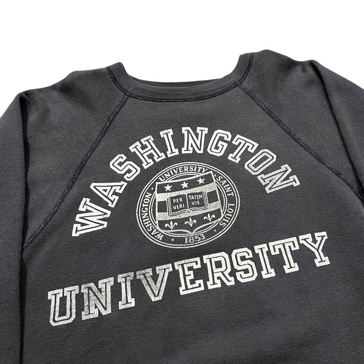 ブラック 60s ビンテージ チャンピオン ランタグ ラグランスリーブ