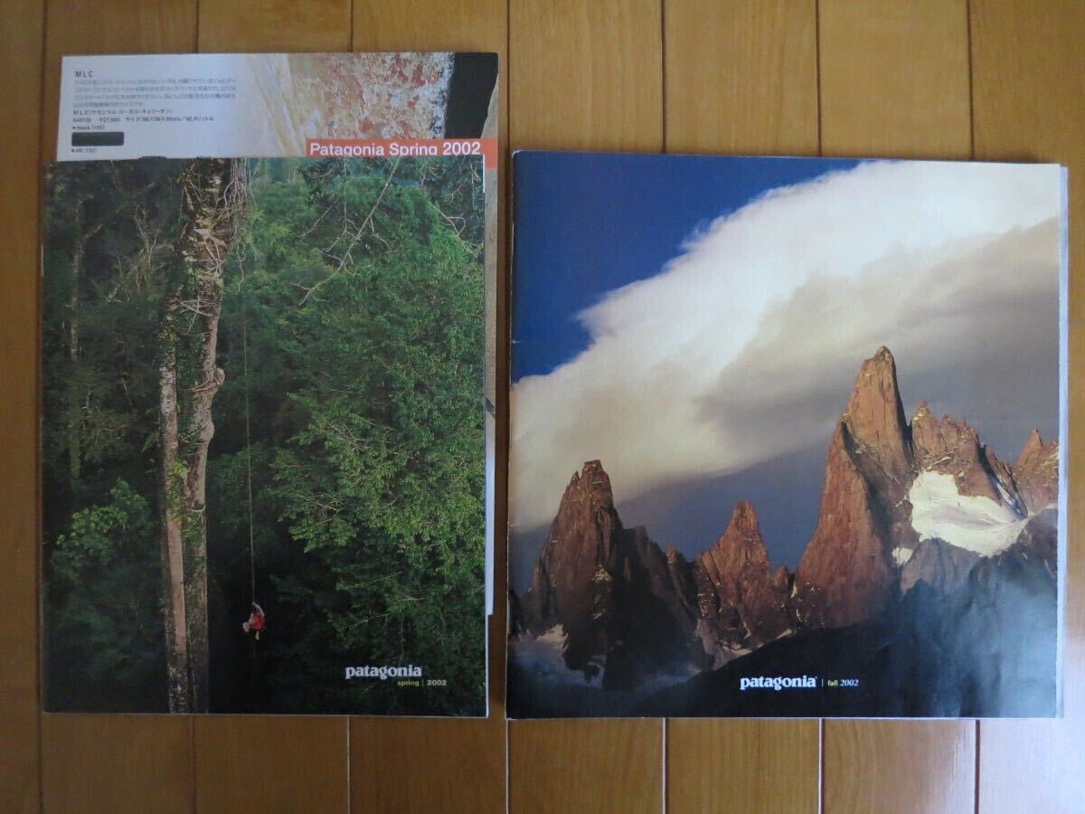patagonia カタログ 9冊 パタゴニアカタログ fall 1997年 spring 2002