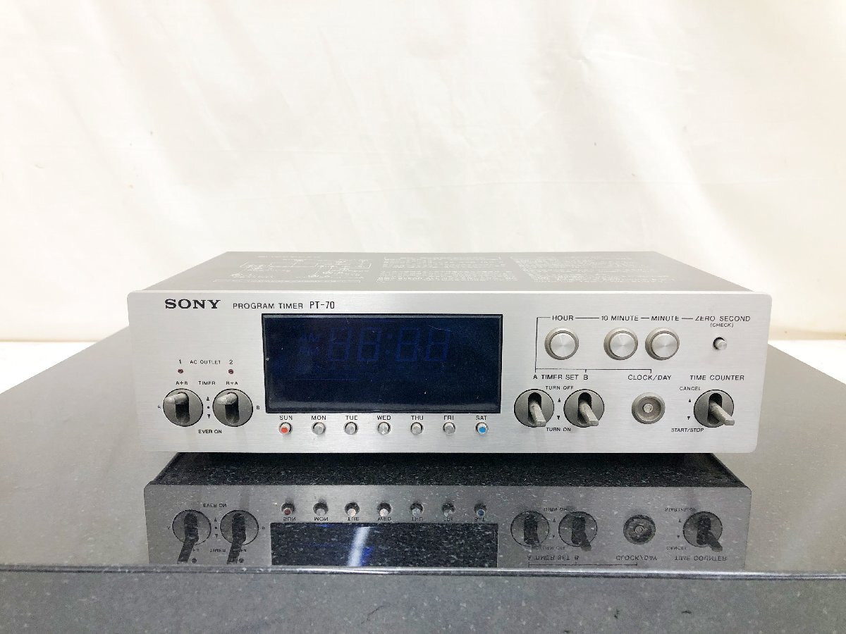 ソニーのオーディオタイマージャンク品 【公式通販】