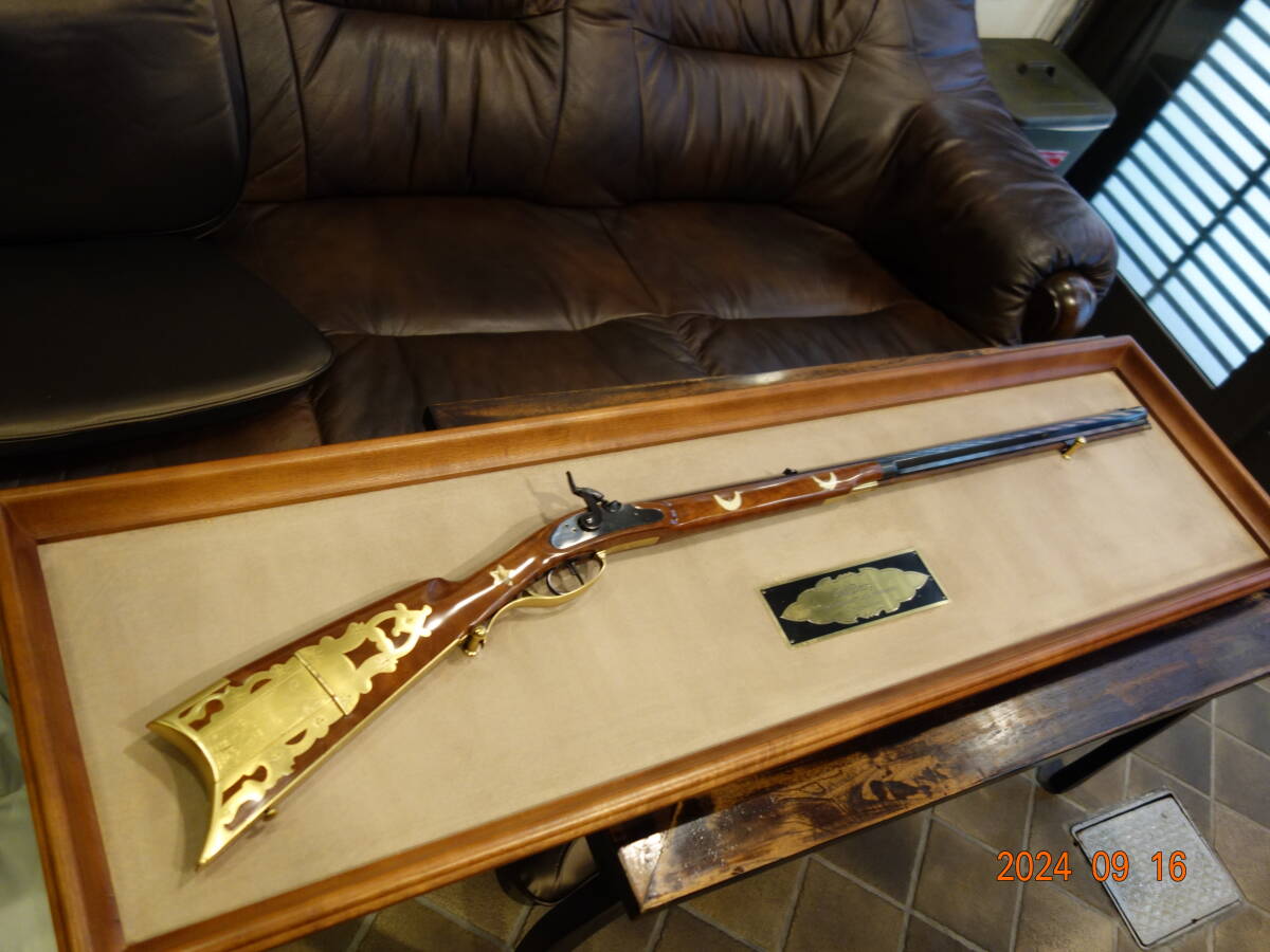 フランクリンミント装飾銃 デイビークロケット レプリカ銃｜Yahoo