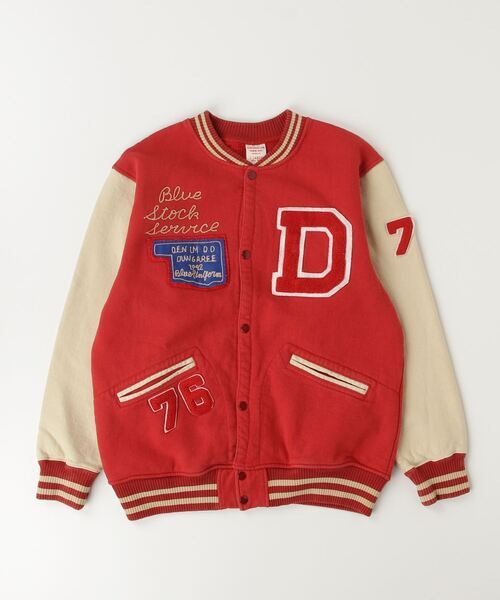 DENIMDUNGAREE ワッペンスタジャン 140 卸売りベビー・キッズ - denim