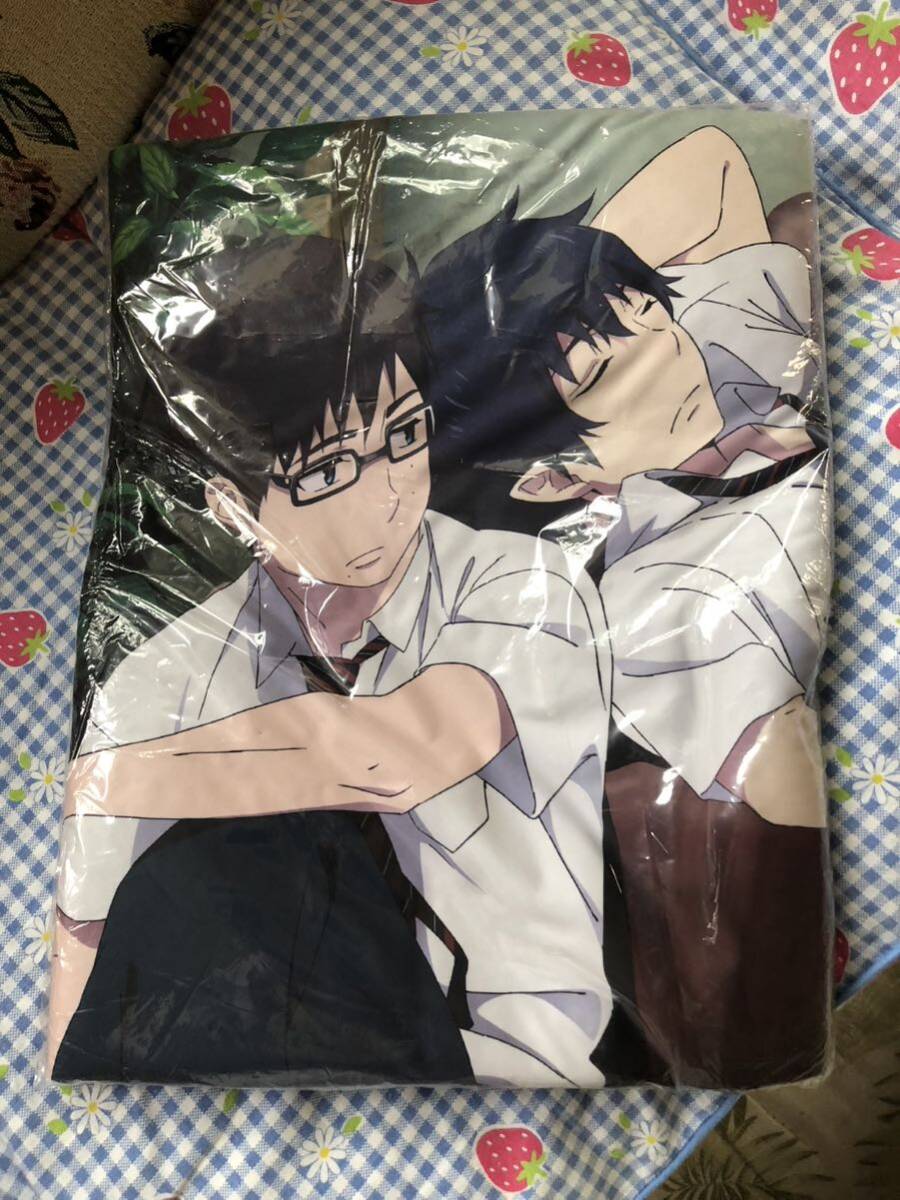 未開封 青の祓魔師 京都不浄王編 全巻購入特典 ブランケット タオル