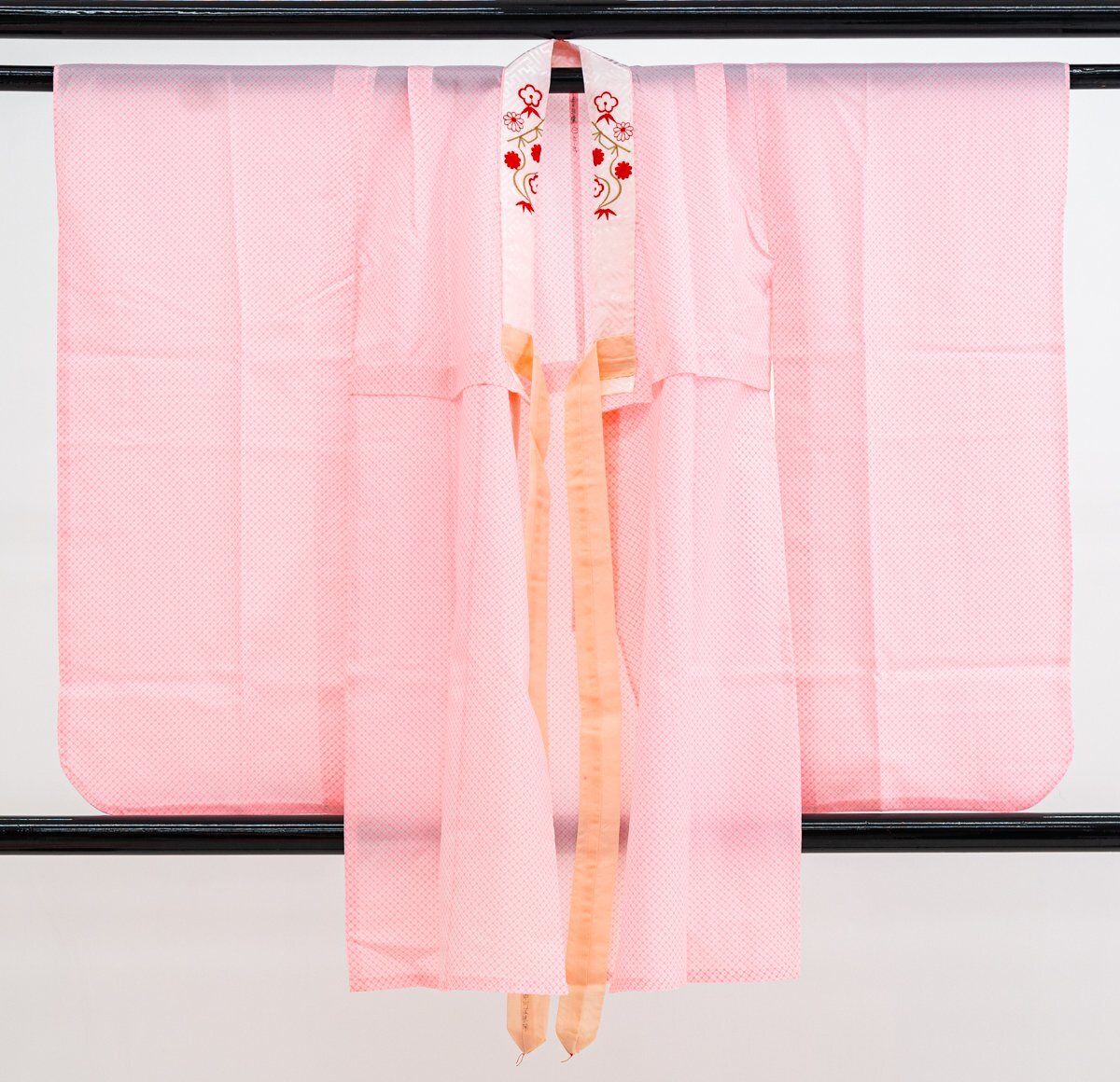 美品 掛け軸 二玄社「五代人 丹楓呦鹿圖」故宮博物院 中国画 解説付 丹