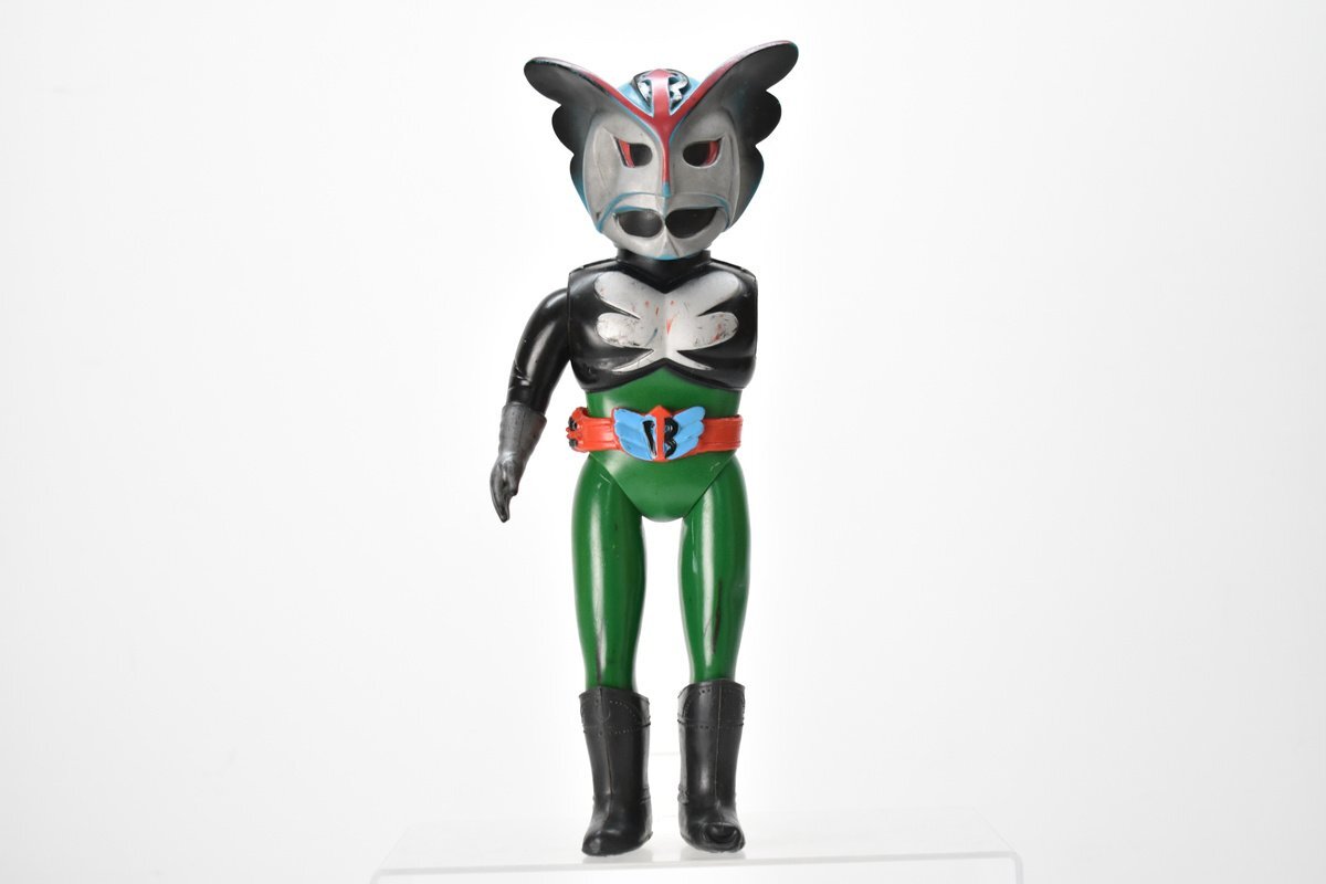 Yahoo!オークション - 希少 旧バンダイ バロム1 面取れ ソフビ 人形 約