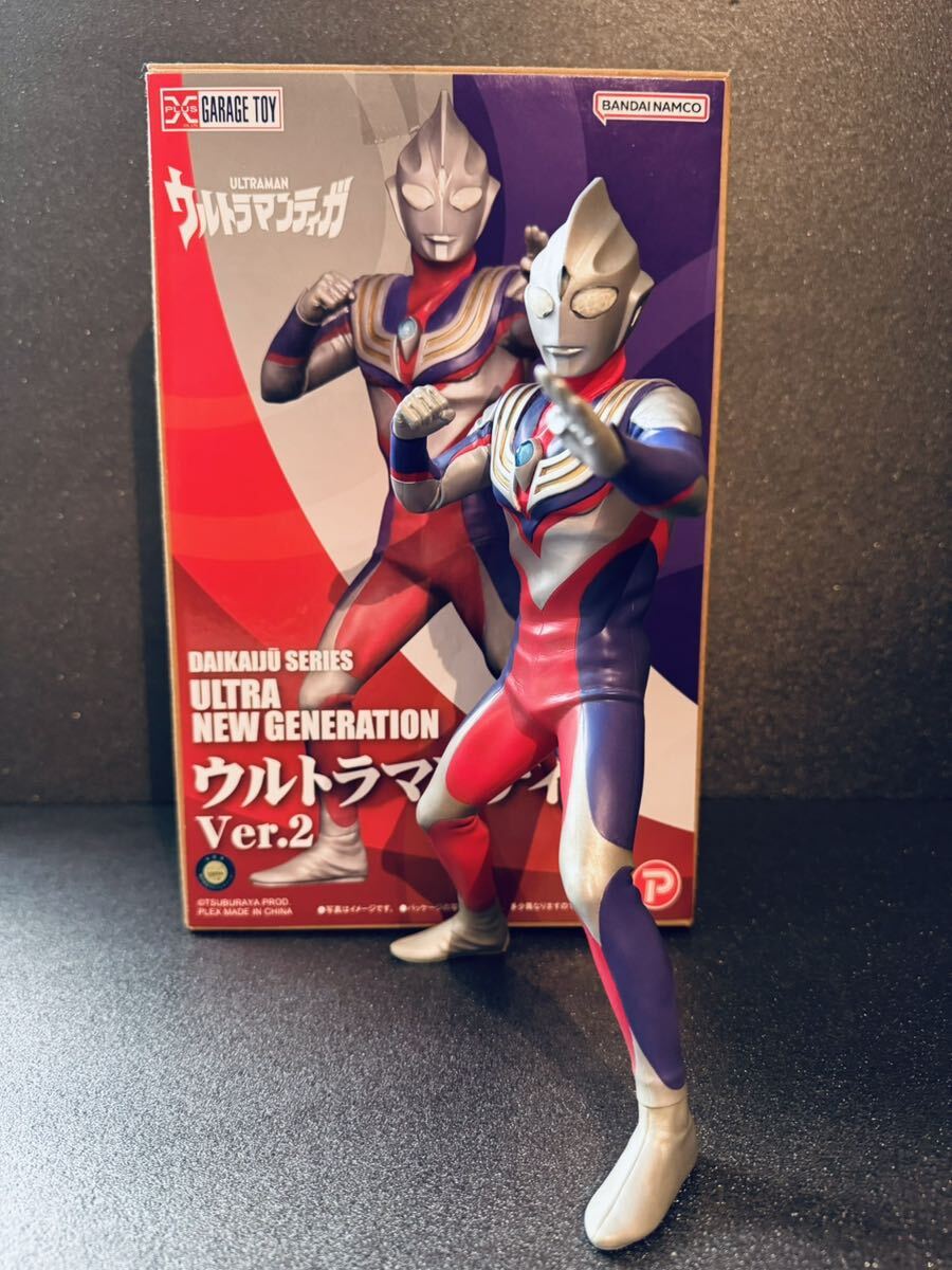 Yahoo!オークション - エクスプラス 大怪獣シリーズ ウルトラマンティ