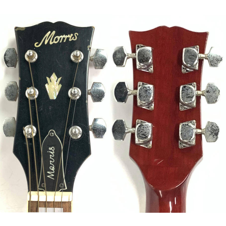 Yahoo!オークション - Morris モーリス ハミングバードタイプ アコース