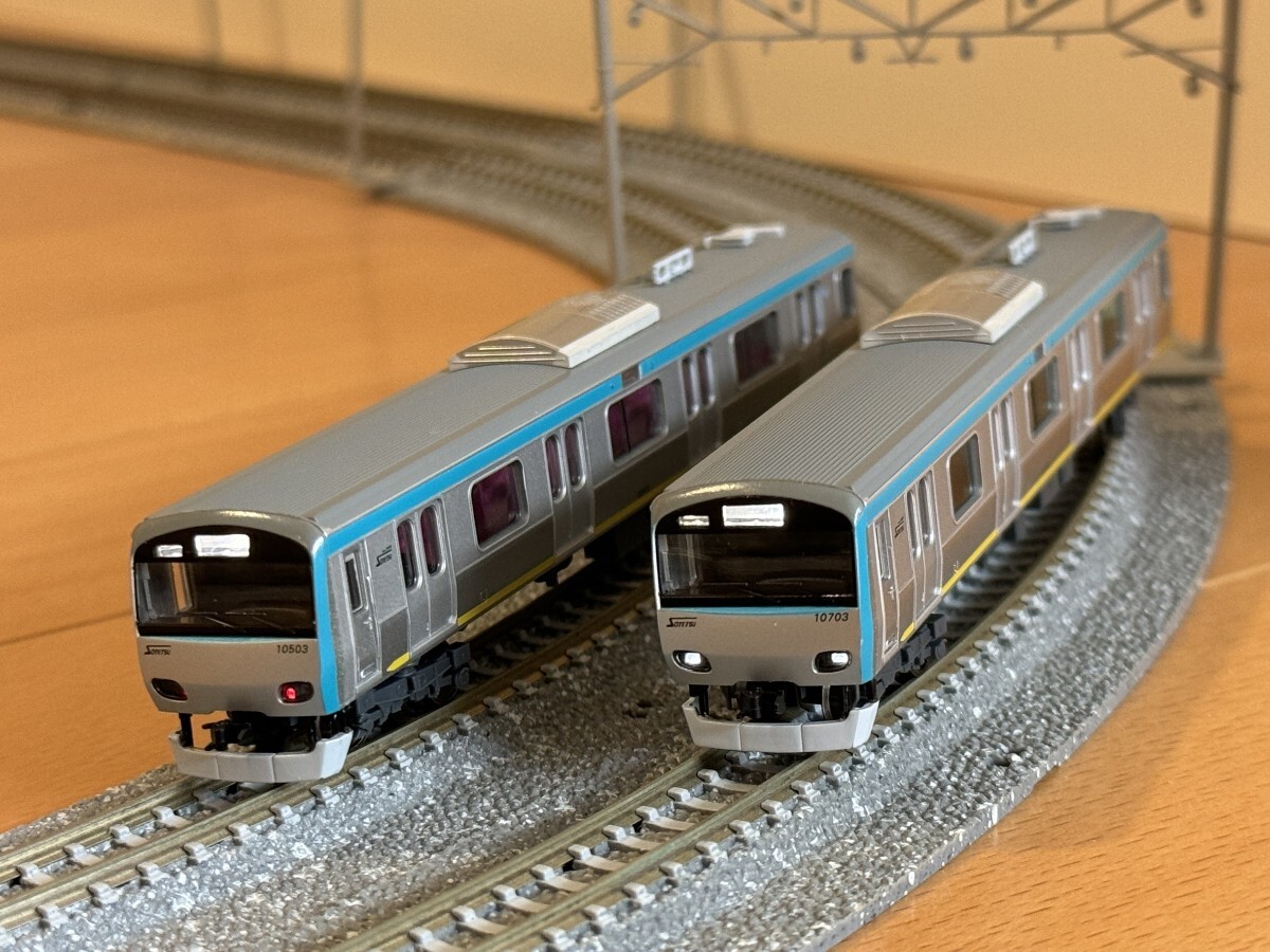 Yahoo!オークション - マイクロエース A-4082 相模鉄道10000系8両セッ