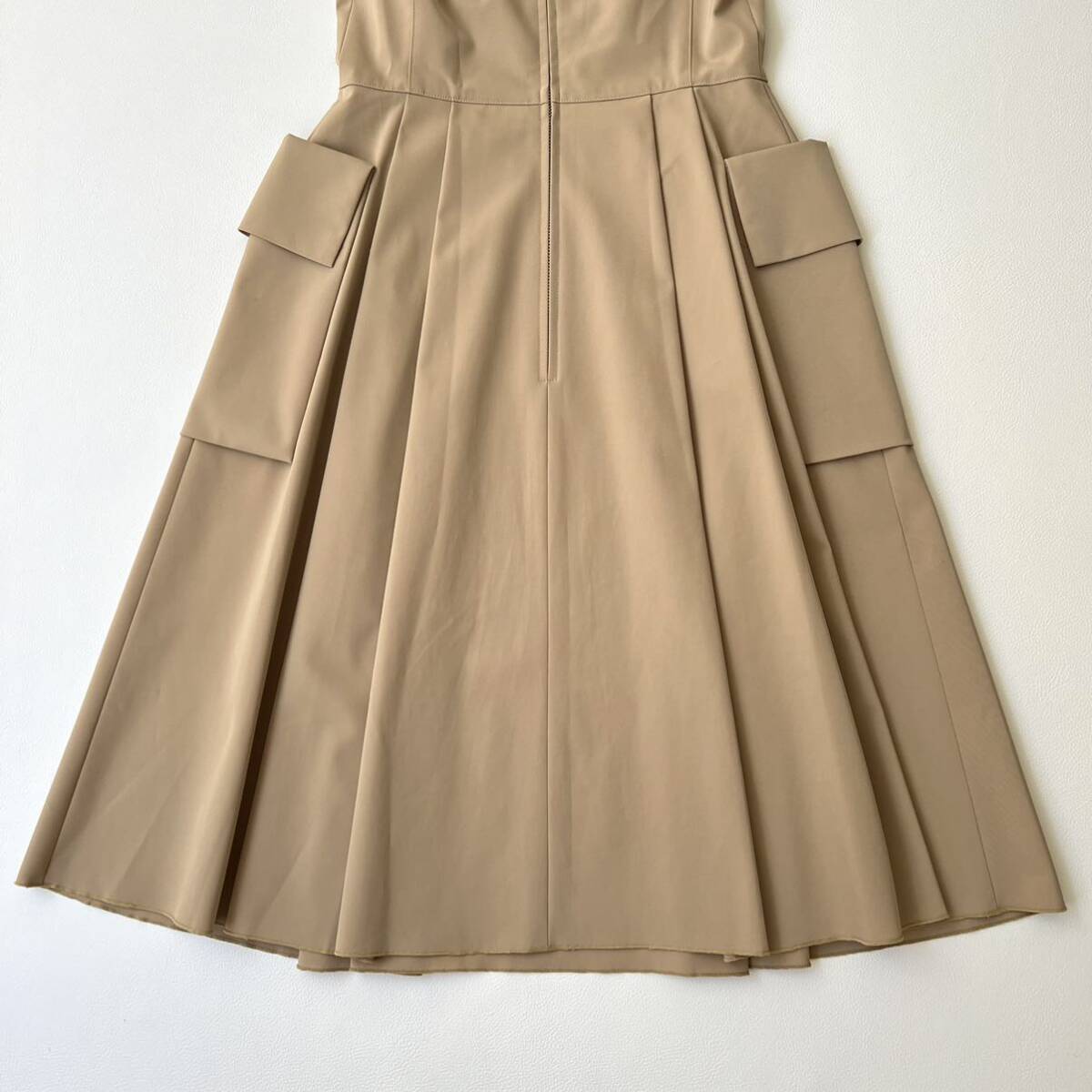 美品 FOXEY NEW YORK フォクシーニューヨーク ドレス フレアワンピース