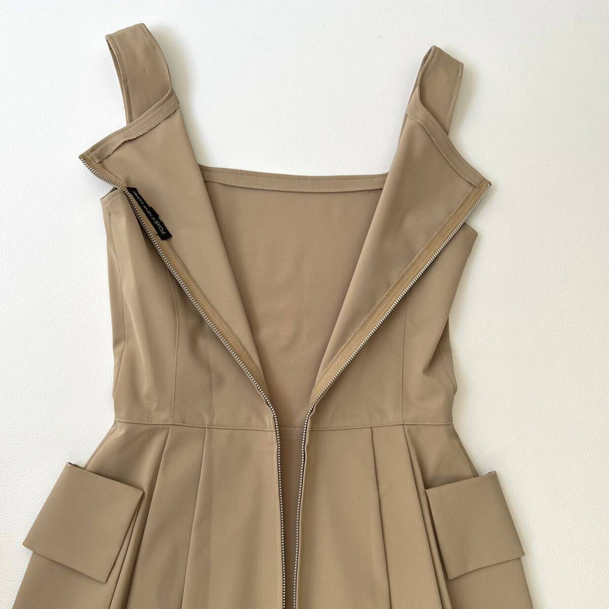 美品 FOXEY NEW YORK フォクシーニューヨーク ドレス フレアワンピース