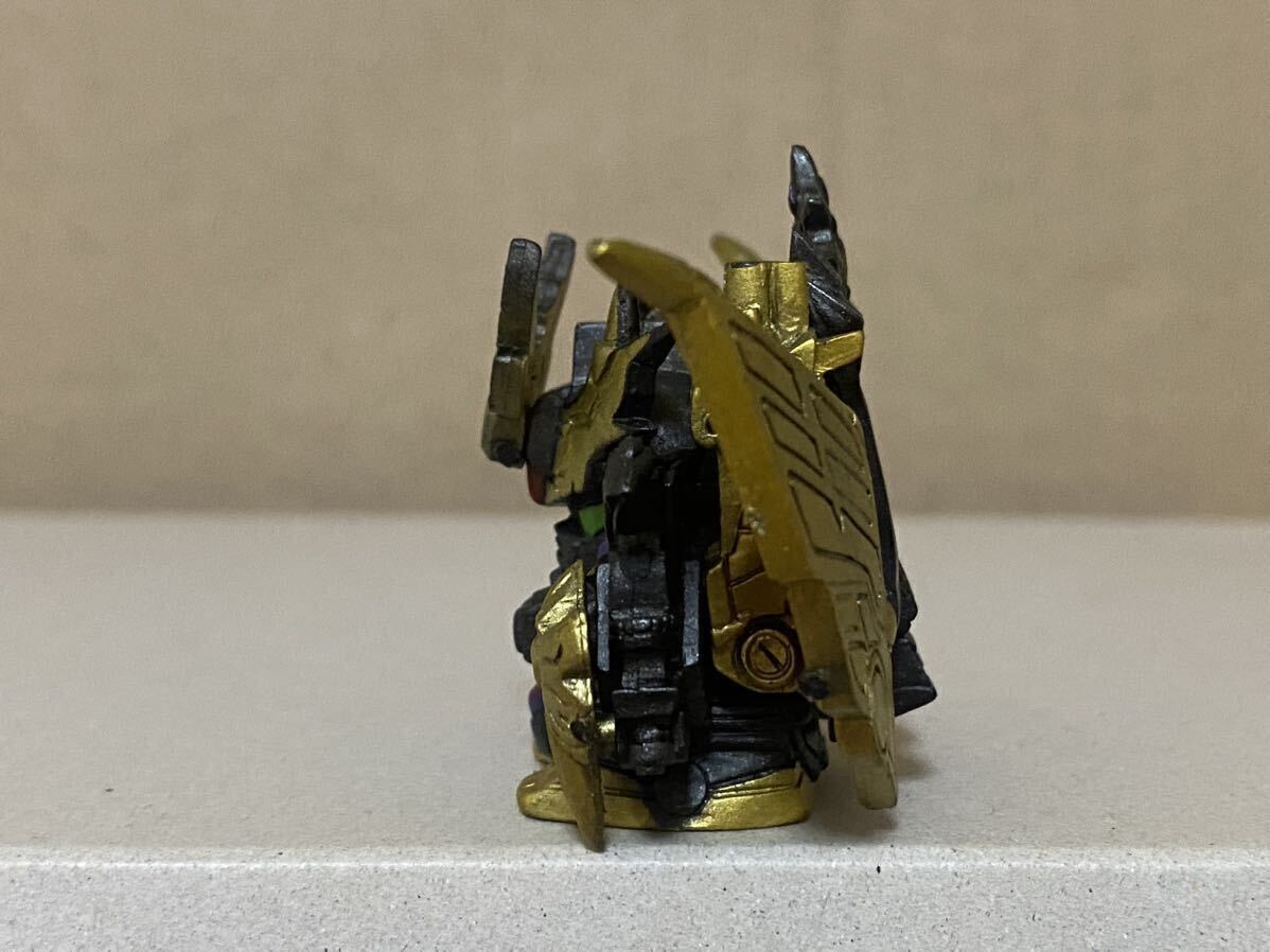 ガン消し 特大彩色版 四代目大将軍 SDガンダム 武者スーパー100 パーツ