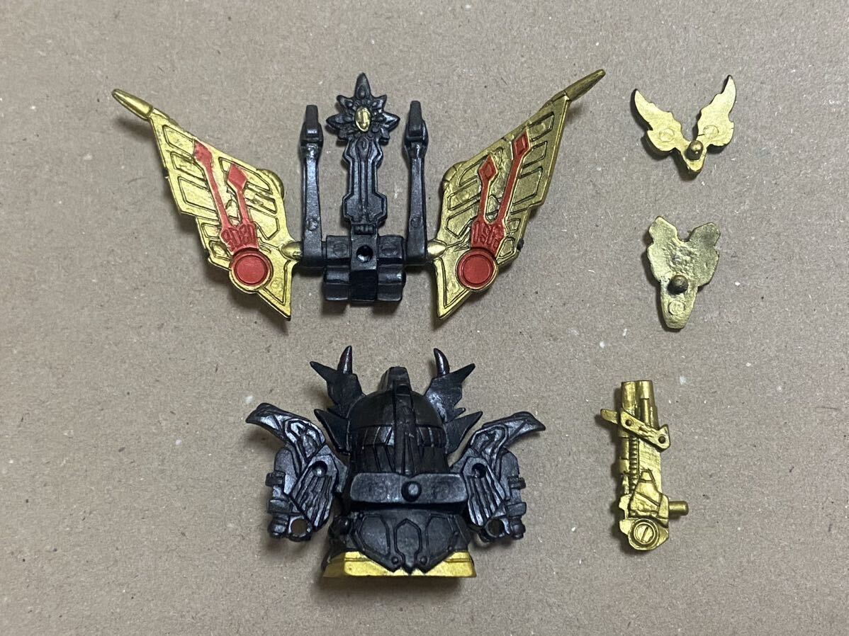 ガン消し 特大彩色版 四代目大将軍 SDガンダム 武者スーパー100 パーツ