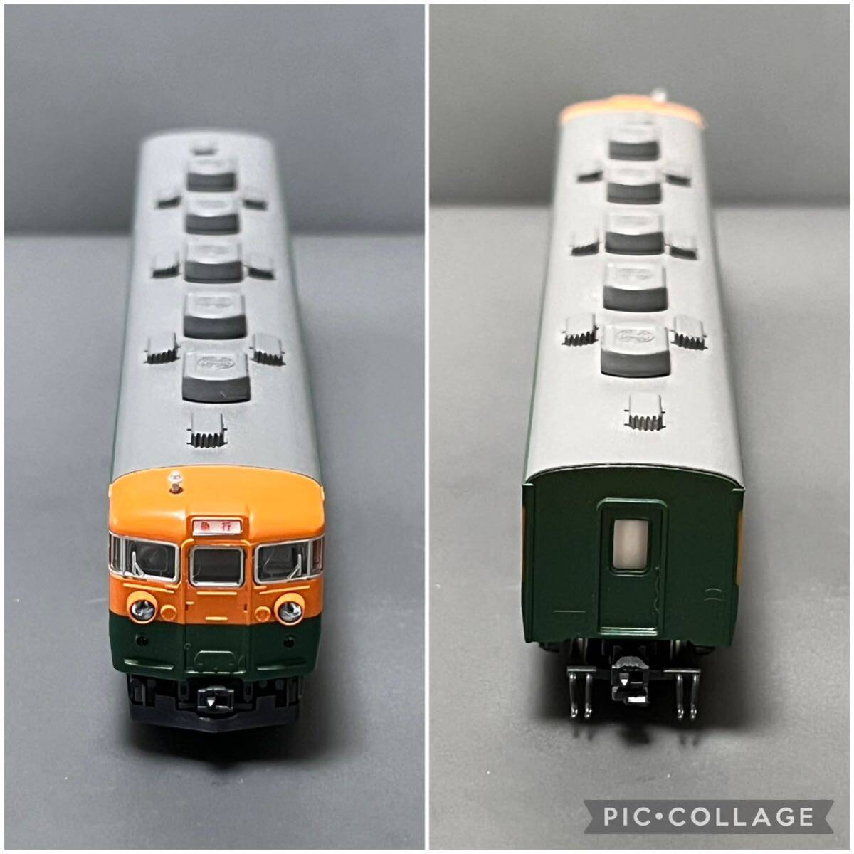 Yahoo!オークション - Nゲージ KATO 10‐332 165系低屋根 3両基本セッ