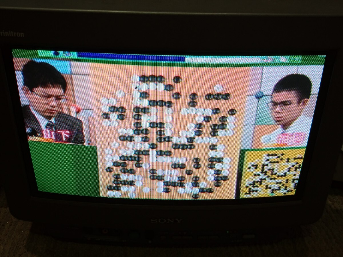 SONY ソニー トリニトロン ブラウン管テレビ KV-16GW1 リモコン付き