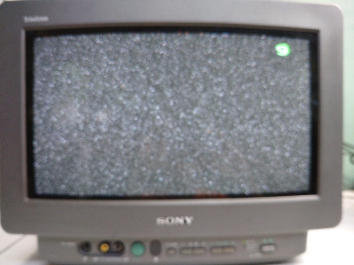 SONY ソニー トリニトロン ブラウン管テレビ KV-16GW1 リモコン付き