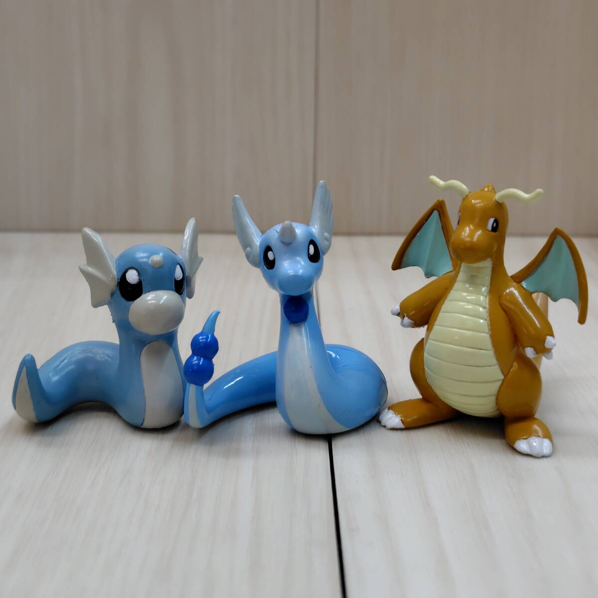 送料無料 ポケモン モンコレ ミニリュウ ハクリュー カイリュー 3種