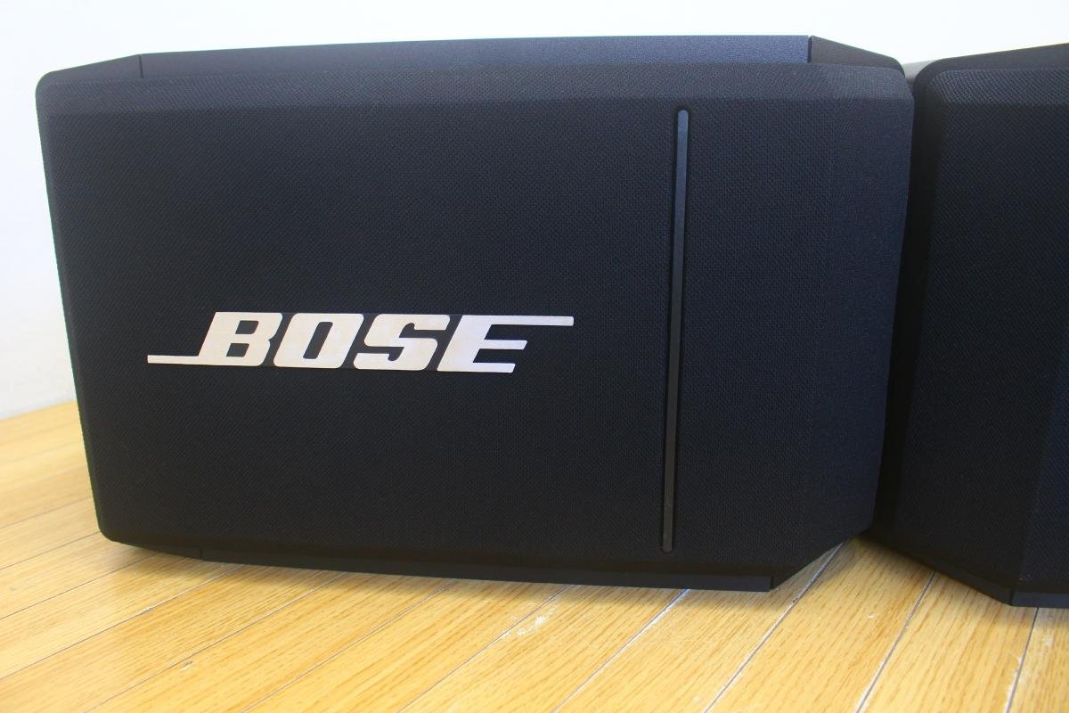 Bose 314 音は出ますがジャンク！ Bose 314 音は出ますがジャンク！