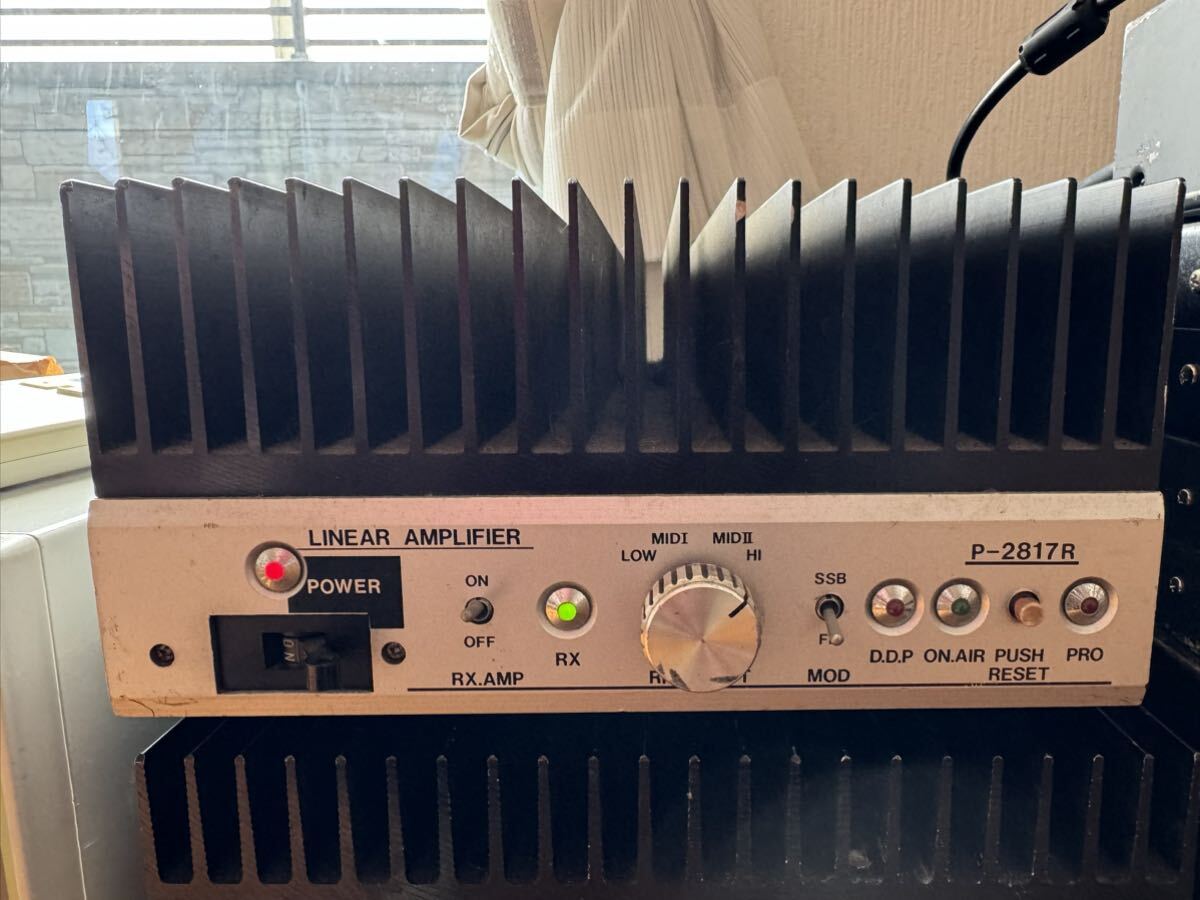 Yahoo!オークション - リニアアンプ カルメン P-2817R アマチュア無線