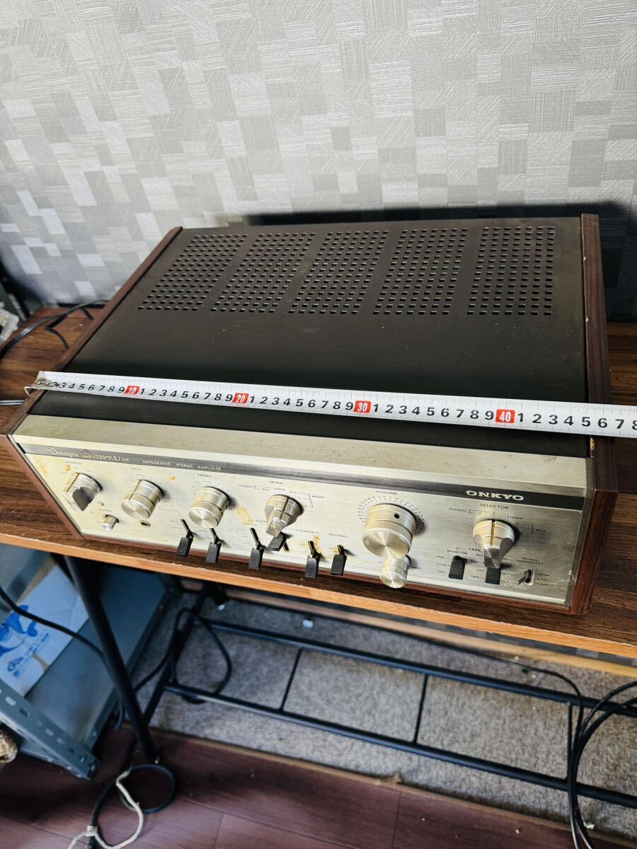 オンキョウ ONKYO プリメインアンプ Integra A-755 音響機器｜Yahoo