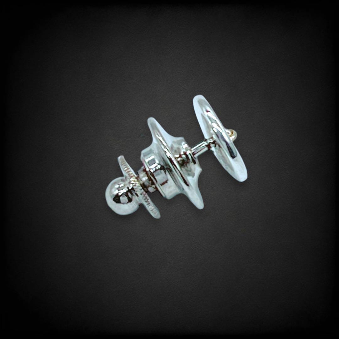 ティファニー tiffany&co Tiffany ボタン モチーフ ピンバッジ ピン