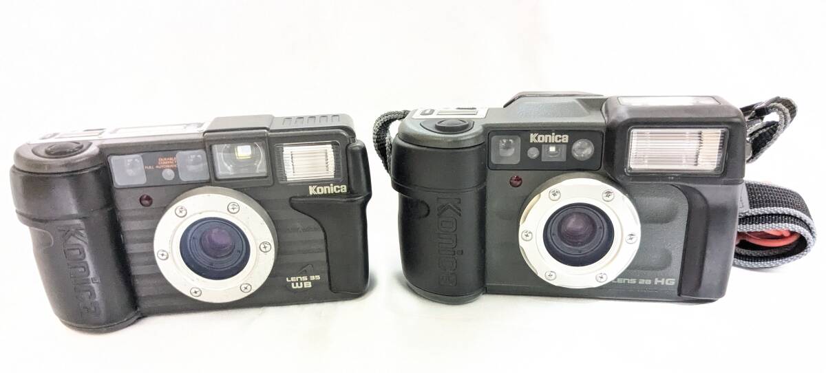 ☆衝撃の極上品☆ 美品動作品 Konica 現場監督 Lens 28 HG