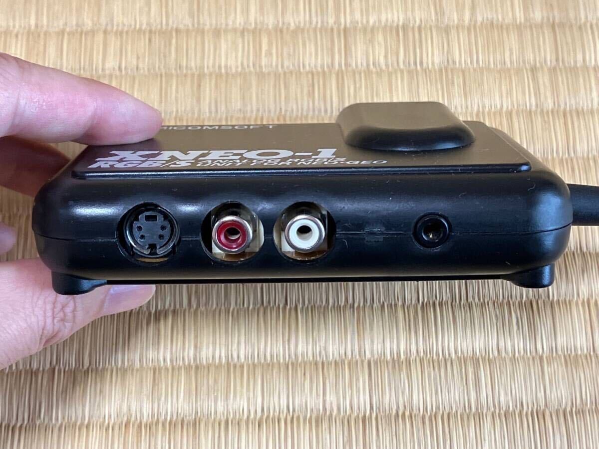Yahoo!オークション - XNEO-1 RGB/S ネオジオ用アナログRGB/Sユニット
