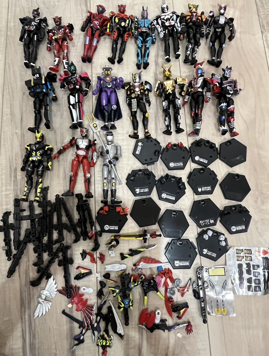 装動 仮面ライダーシリーズまとめ売りジャンク品